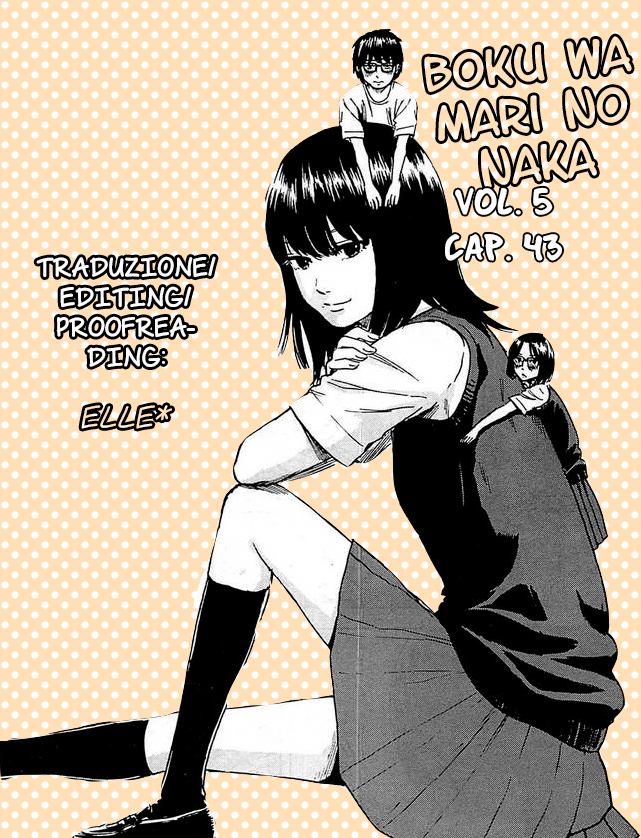 Boku wa Mari no Naka-Volume 5 Chapter 43