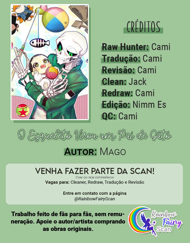 O esqueleto virou um pai de gato-Chapter 46