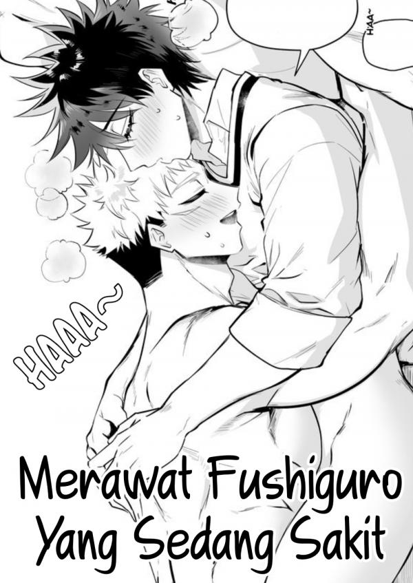 Merawat Fushiguro Yang Sedang Sakit